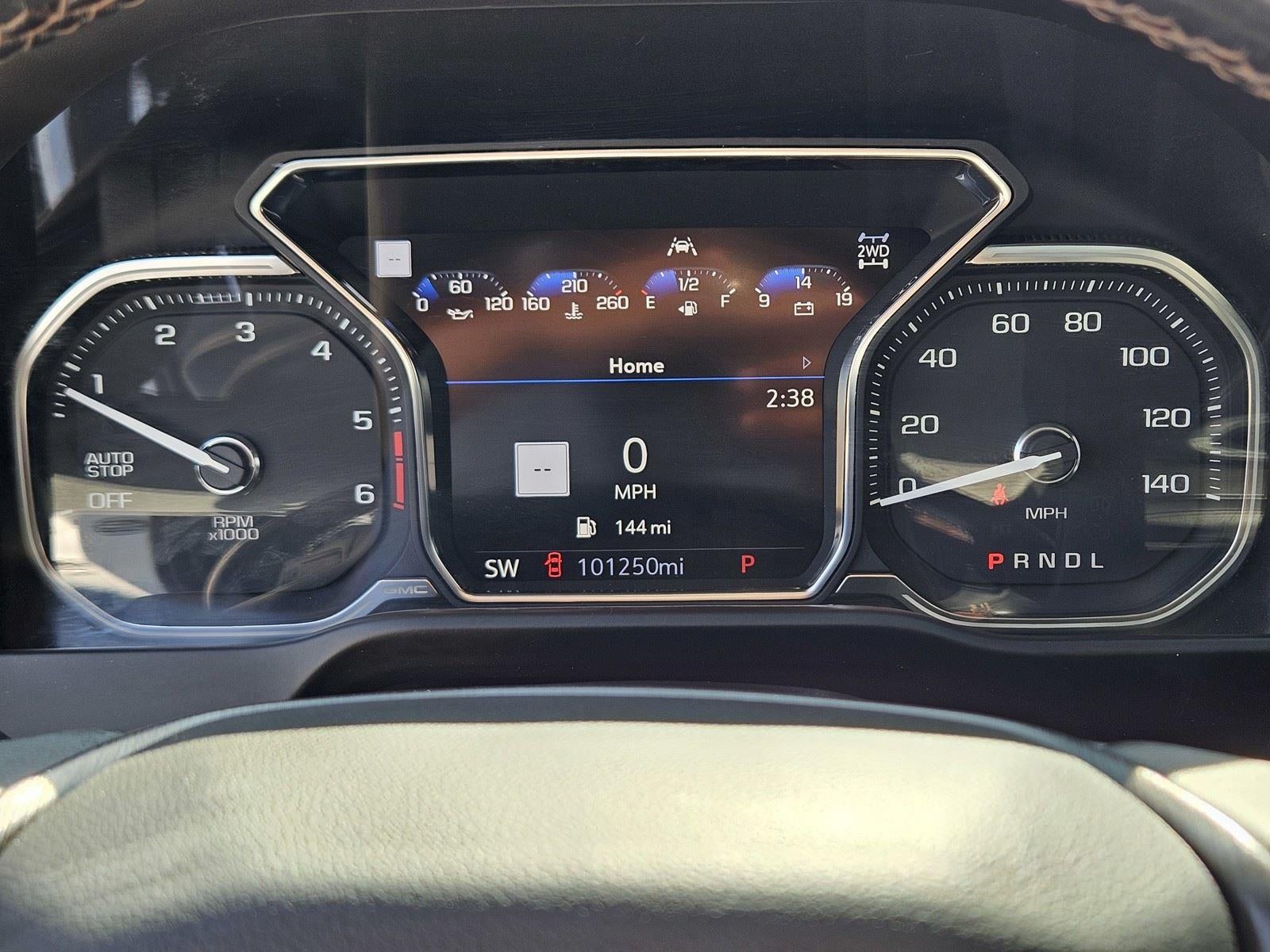 2021 GMC Sierra 1500 AT4