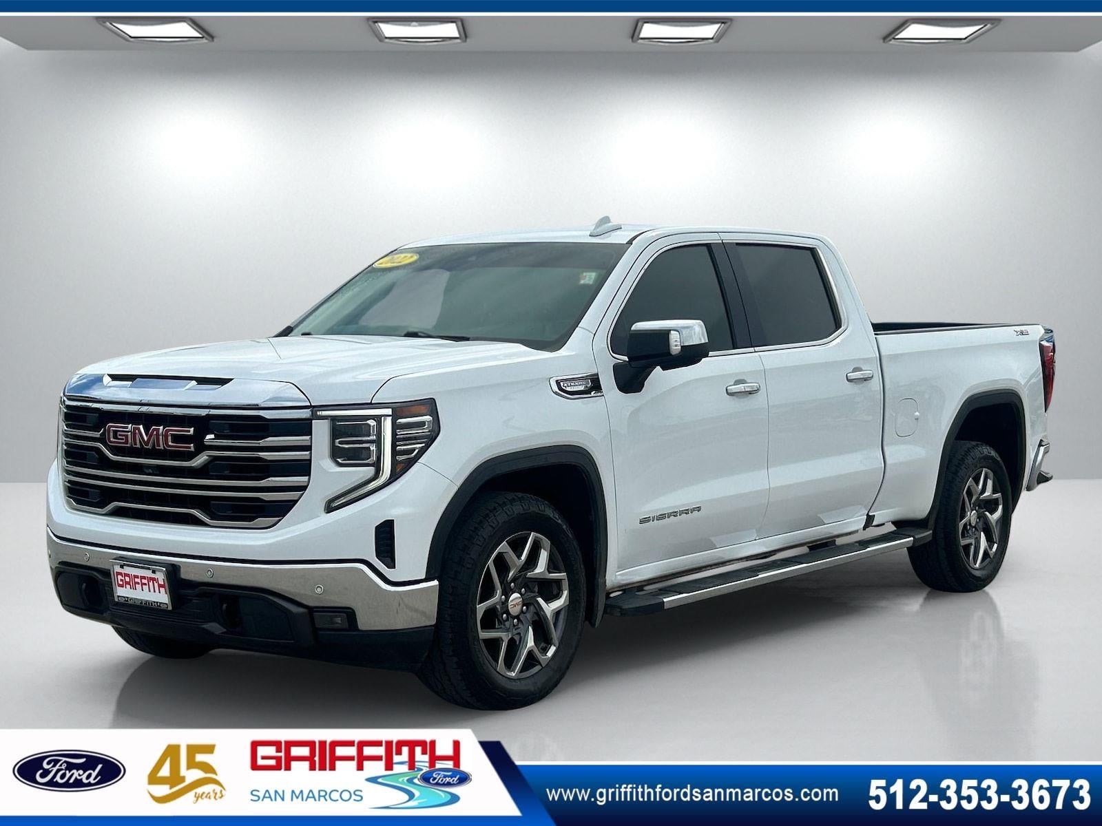 2022 GMC Sierra 1500 SLT