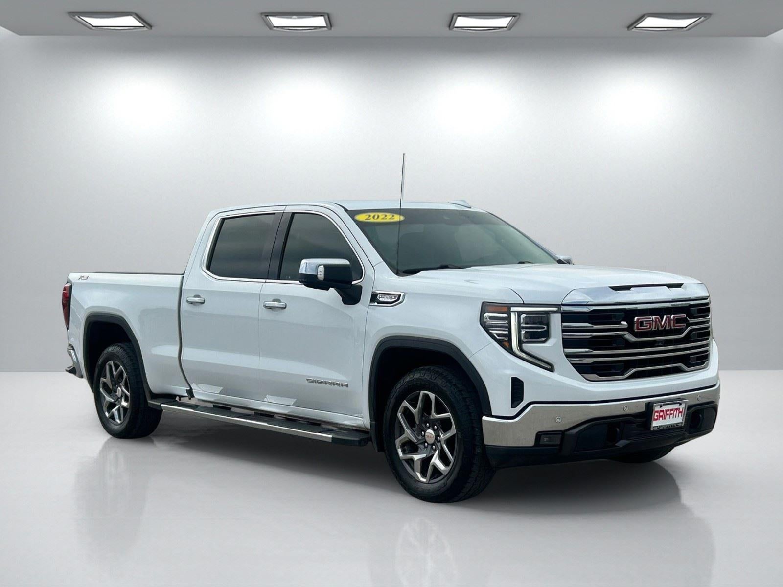 2022 GMC Sierra 1500 SLT