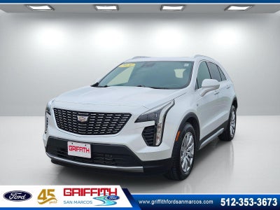 2020 Cadillac XT4 AWD Premium Luxury
