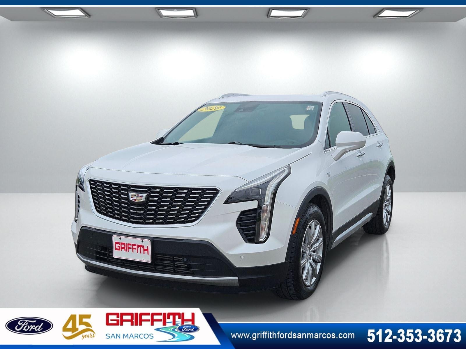 2020 Cadillac XT4 AWD Premium Luxury