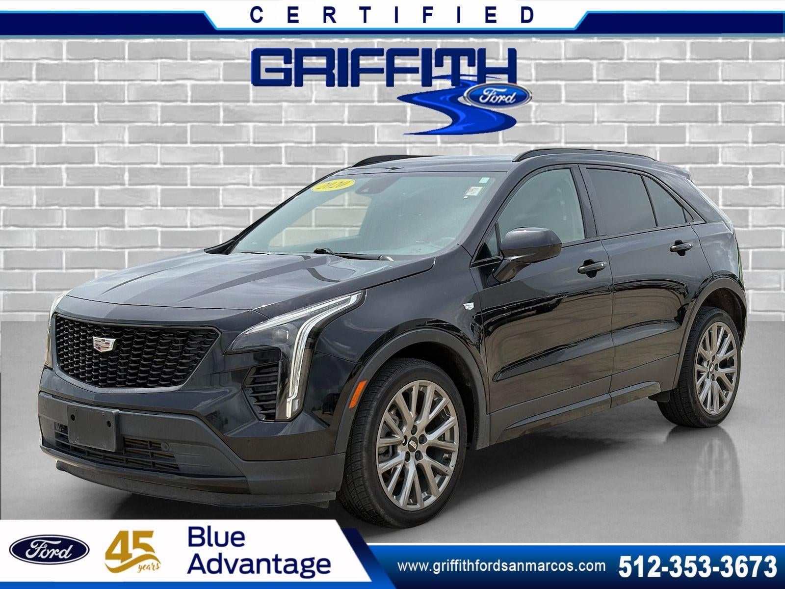 2020 Cadillac Xt4 FWD Sport