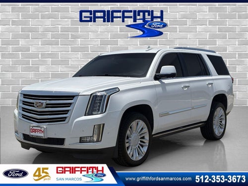 2019 Cadillac Escalade Platinum