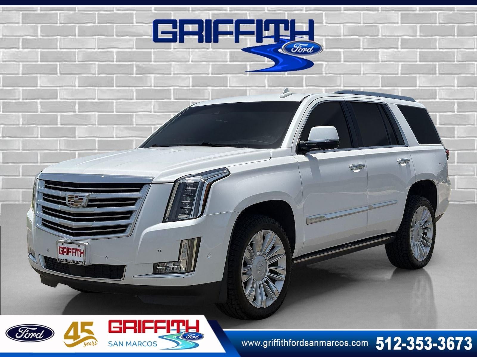 2019 Cadillac Escalade Platinum