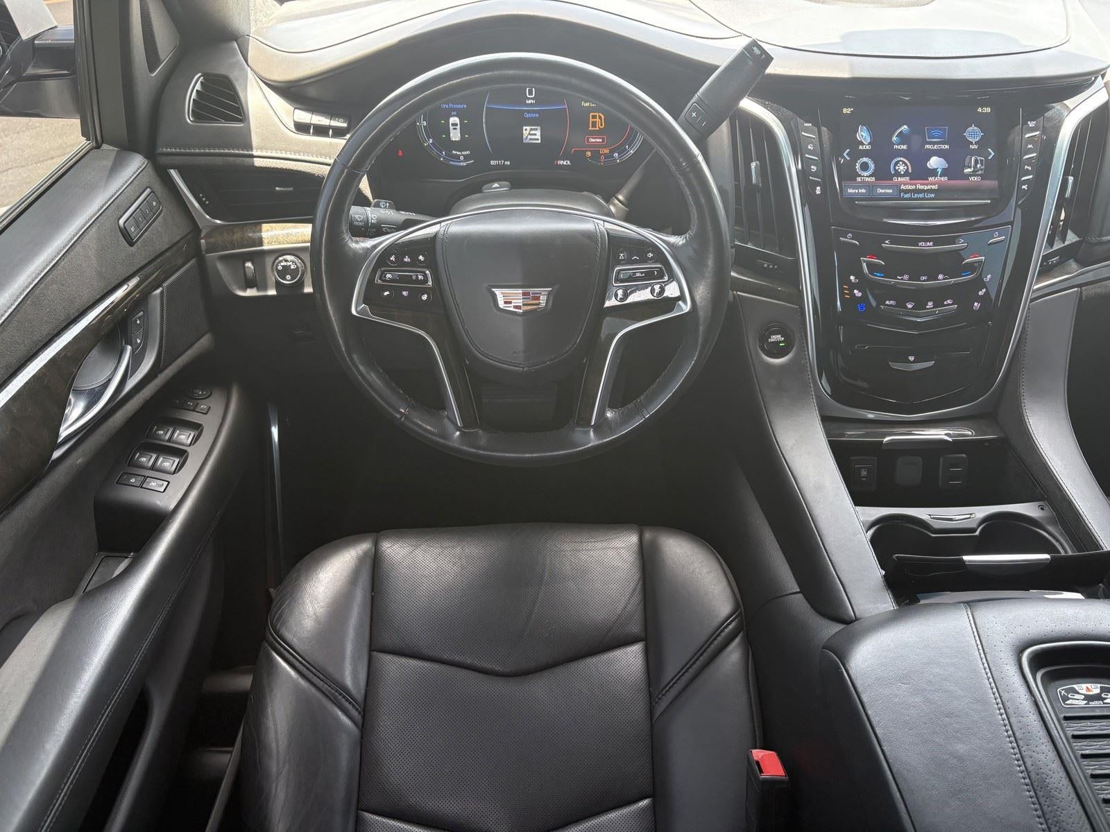 2019 Cadillac Escalade Platinum