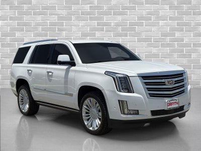 2019 Cadillac Escalade Platinum