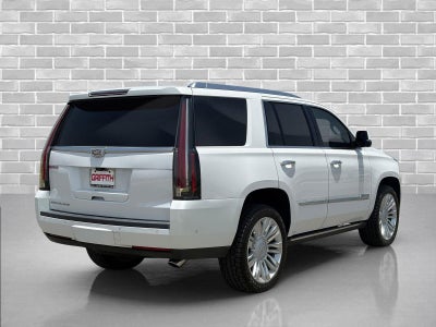2019 Cadillac Escalade Platinum