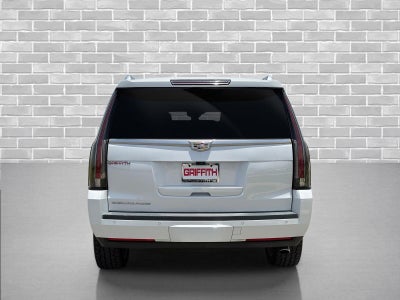 2019 Cadillac Escalade Platinum