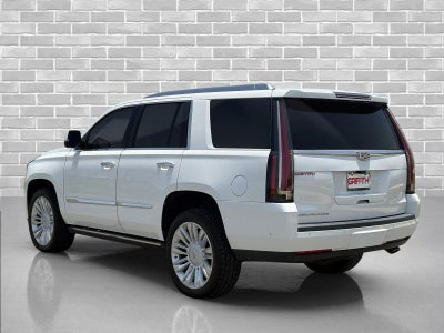 2019 Cadillac Escalade Platinum