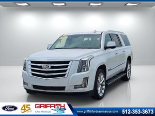 2017 Cadillac Escalade ESV Premium Luxury