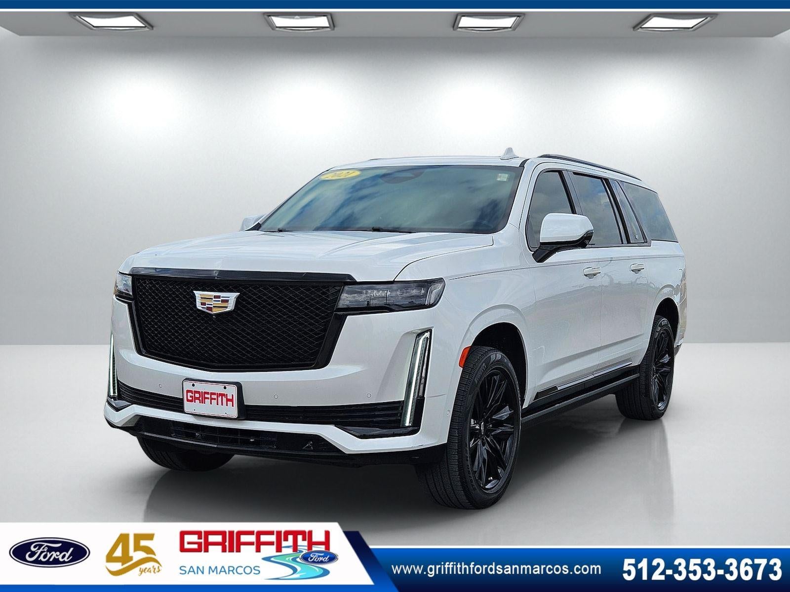 2021 Cadillac Escalade ESV Sport