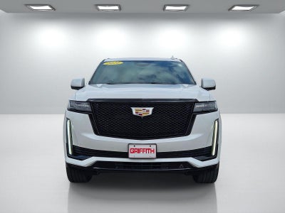 2021 Cadillac Escalade ESV Sport
