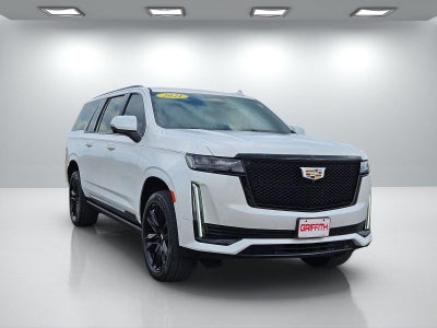 2021 Cadillac Escalade ESV Sport
