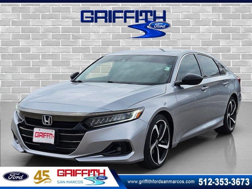 2022 Honda Accord Sedan Sport SE