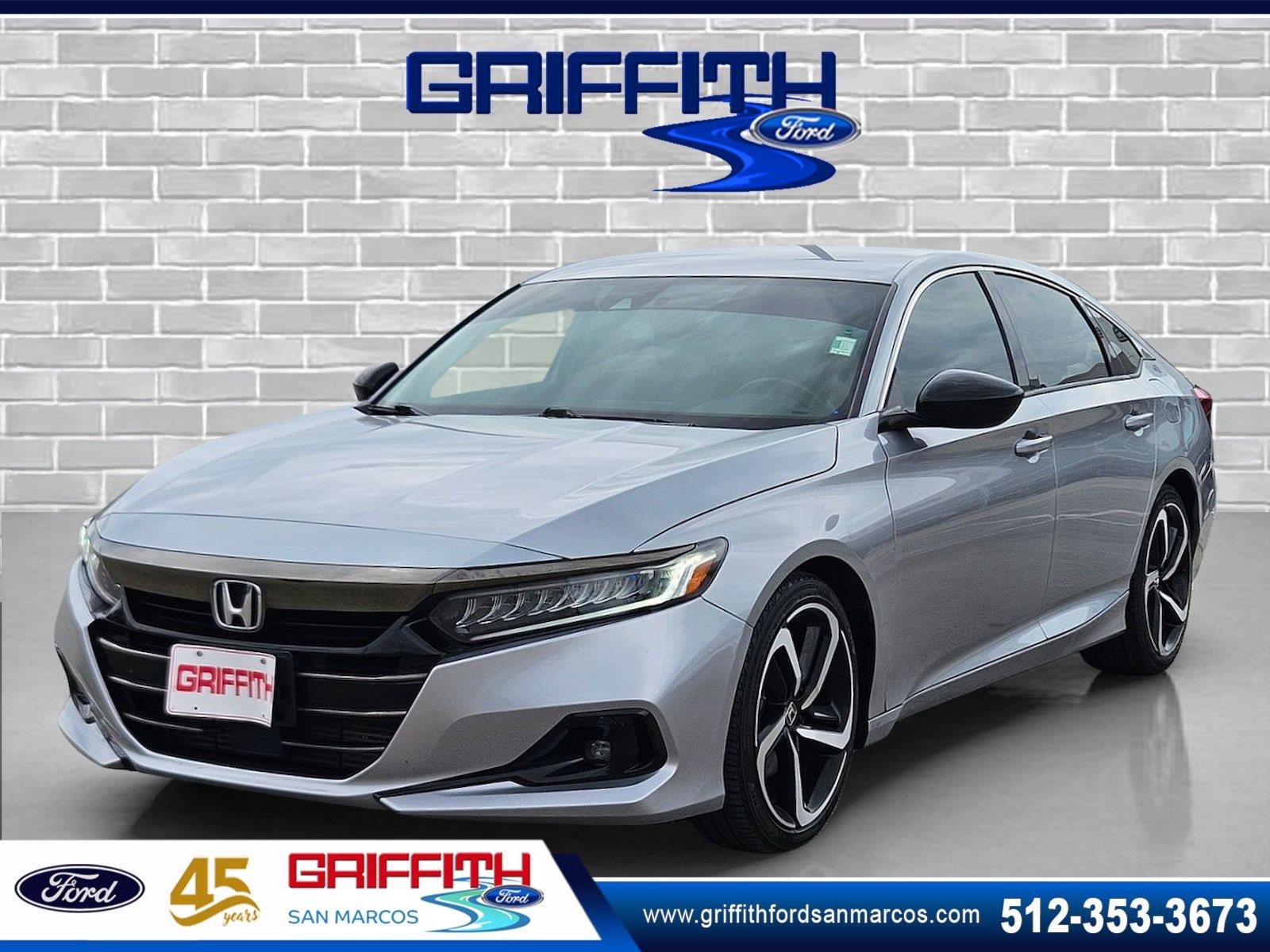2022 Honda Accord Sedan Sport SE
