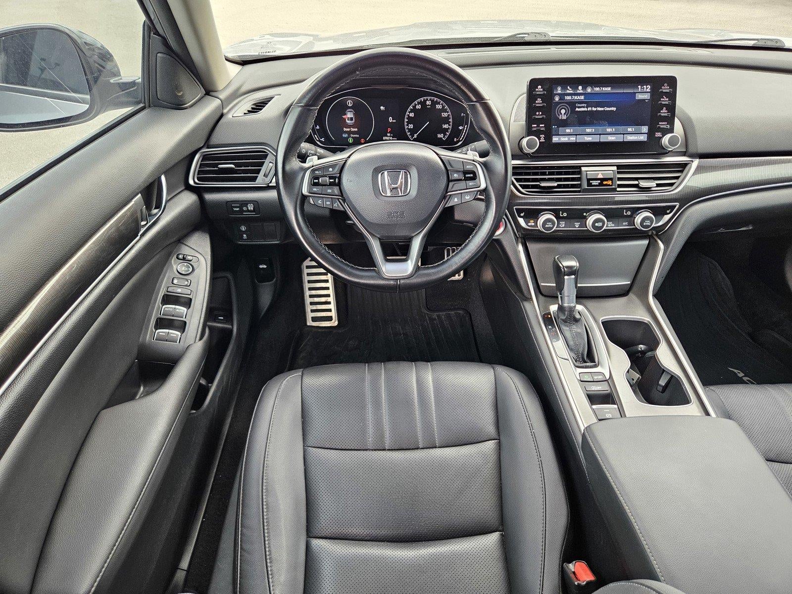 2022 Honda Accord Sedan Sport SE