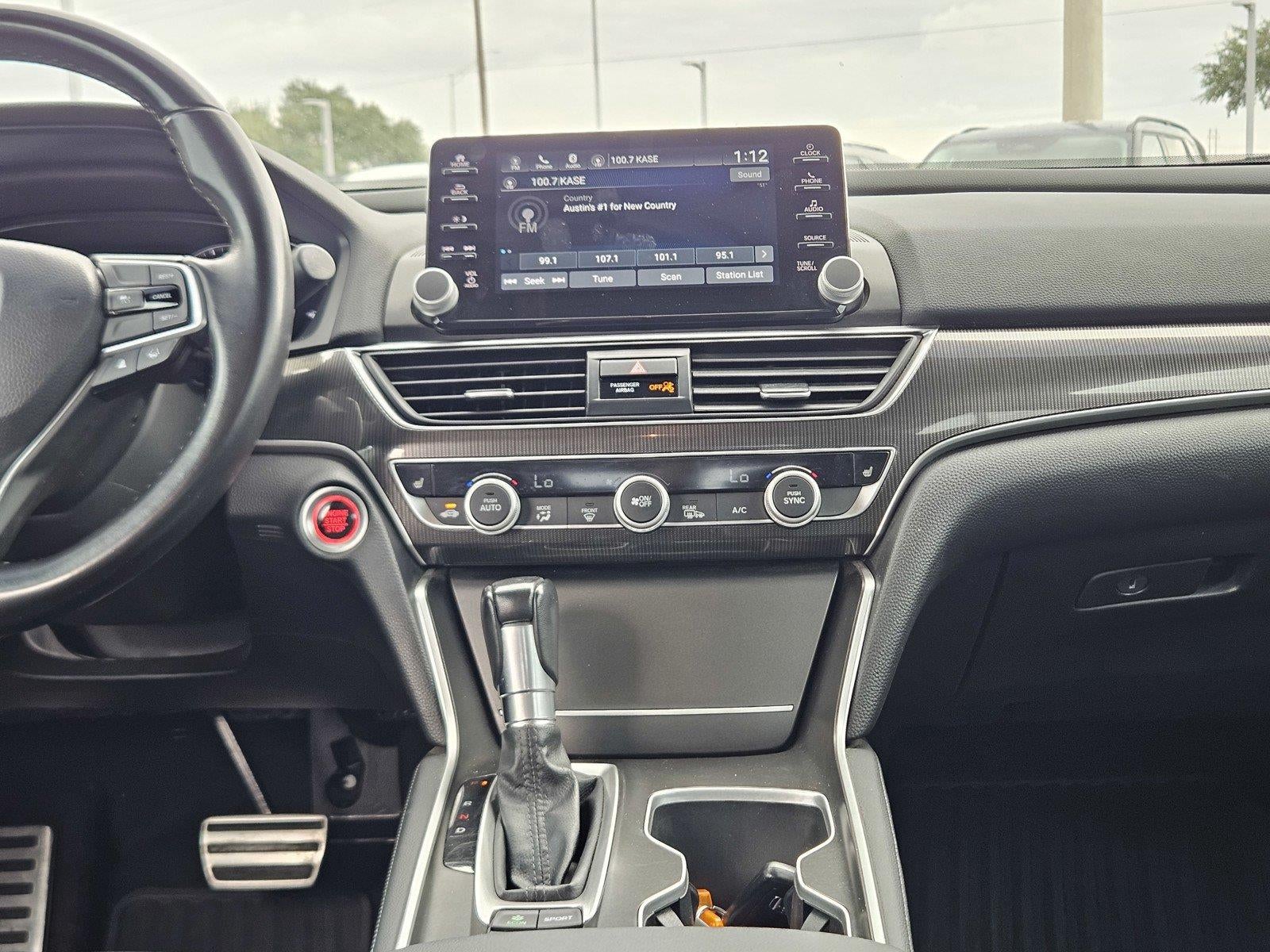 2022 Honda Accord Sedan Sport SE