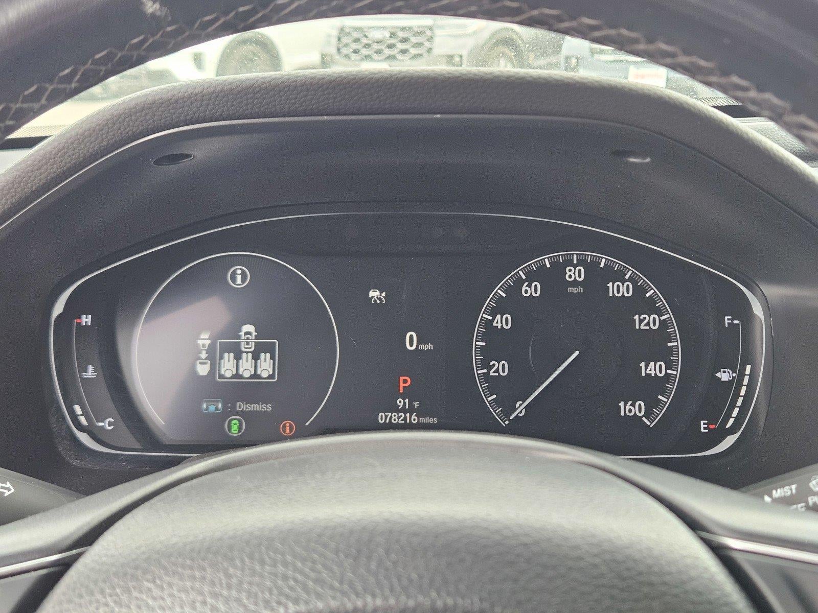 2022 Honda Accord Sedan Sport SE