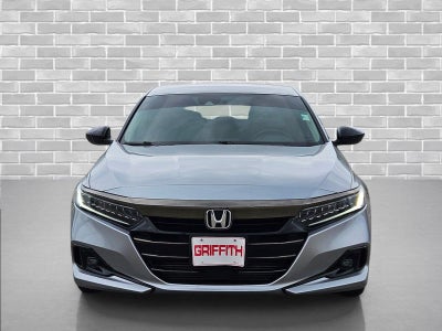 2022 Honda Accord Sedan Sport SE