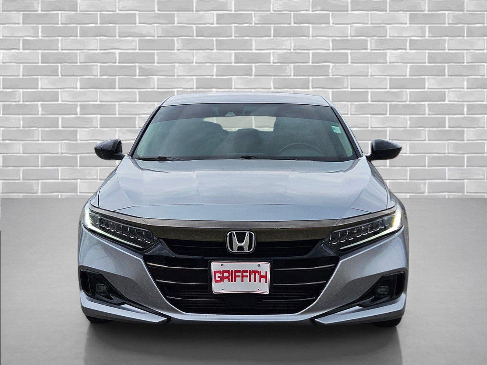 2022 Honda Accord Sedan Sport SE