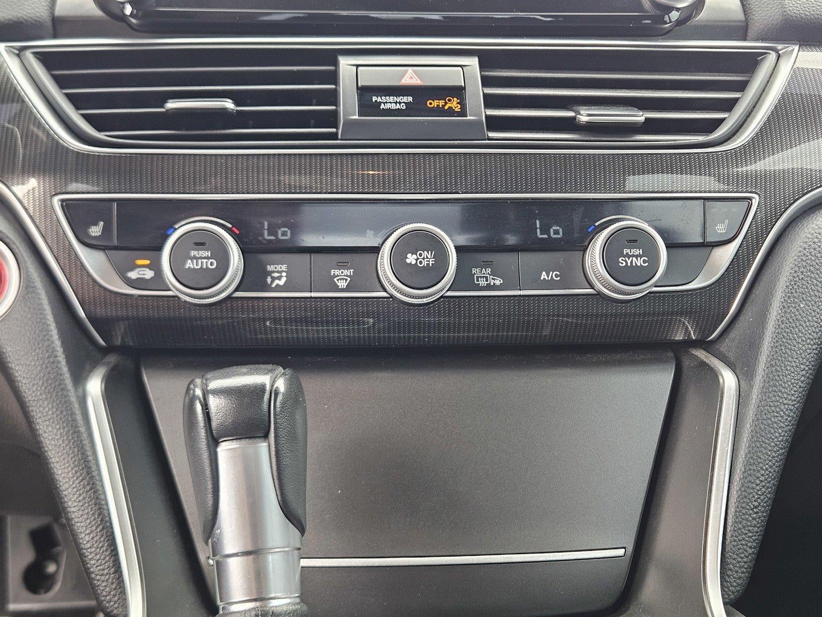 2022 Honda Accord Sedan Sport SE