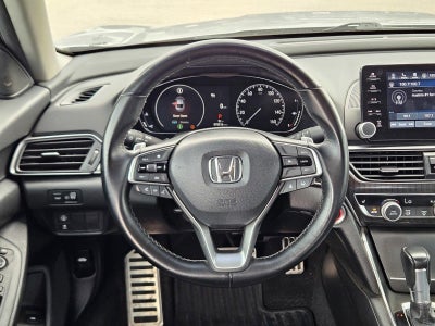 2022 Honda Accord Sedan Sport SE