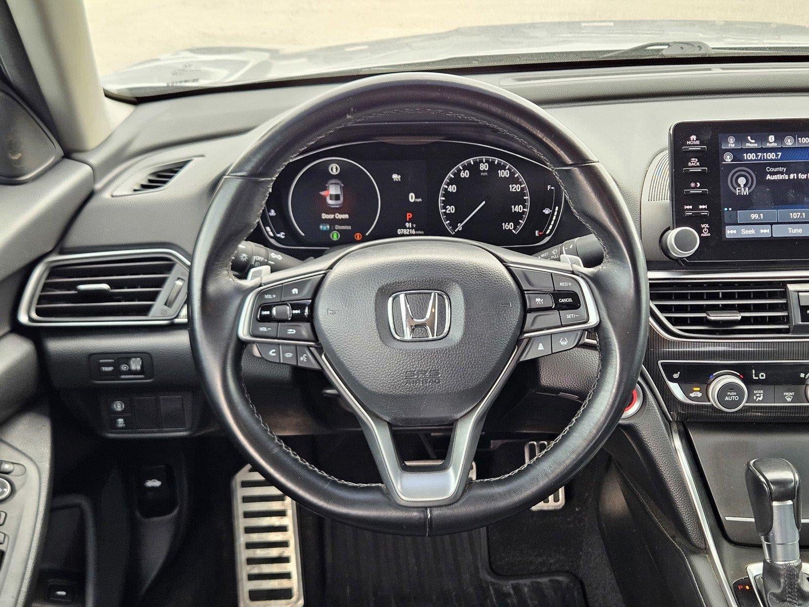 2022 Honda Accord Sedan Sport SE