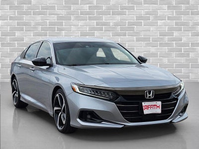2022 Honda Accord Sedan Sport SE