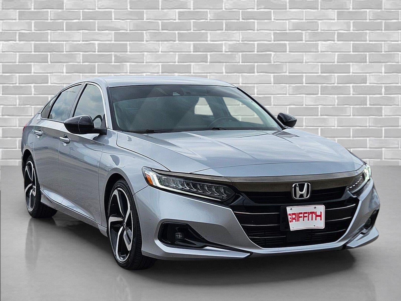 2022 Honda Accord Sedan Sport SE