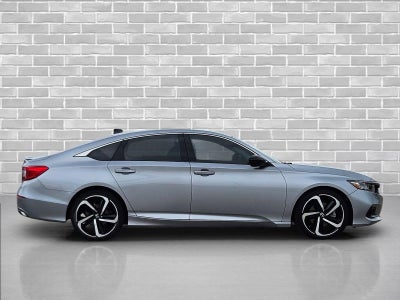 2022 Honda Accord Sedan Sport SE