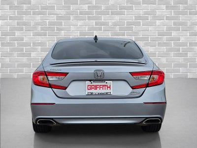 2022 Honda Accord Sedan Sport SE