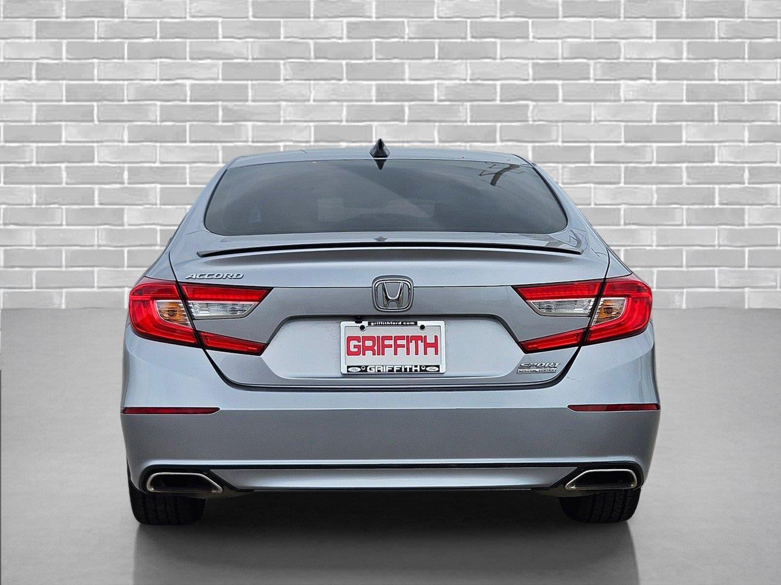 2022 Honda Accord Sedan Sport SE