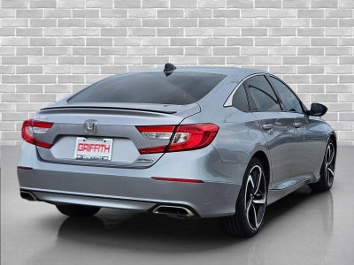 2022 Honda Accord Sedan Sport SE