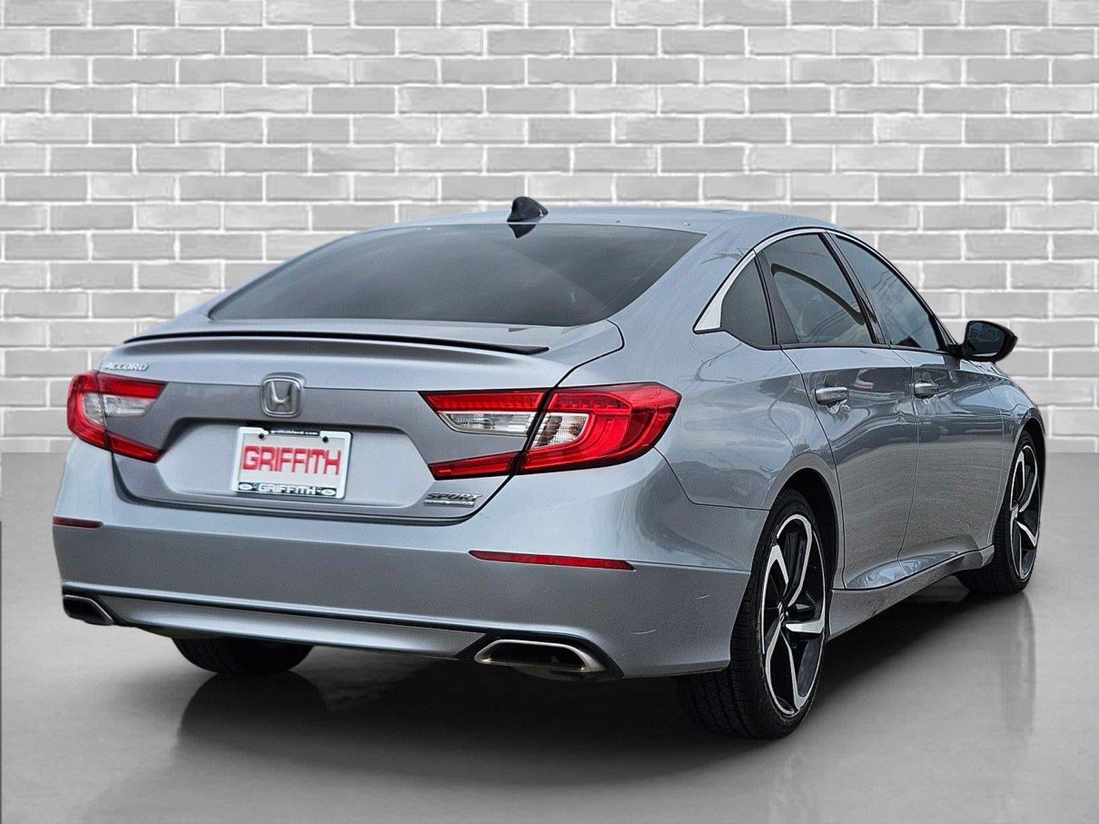 2022 Honda Accord Sedan Sport SE