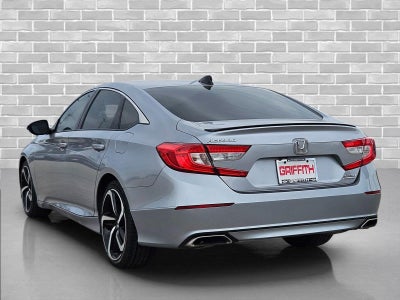 2022 Honda Accord Sedan Sport SE