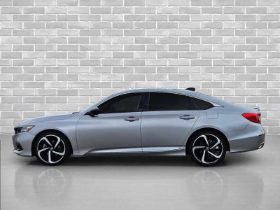 2022 Honda Accord Sedan Sport SE