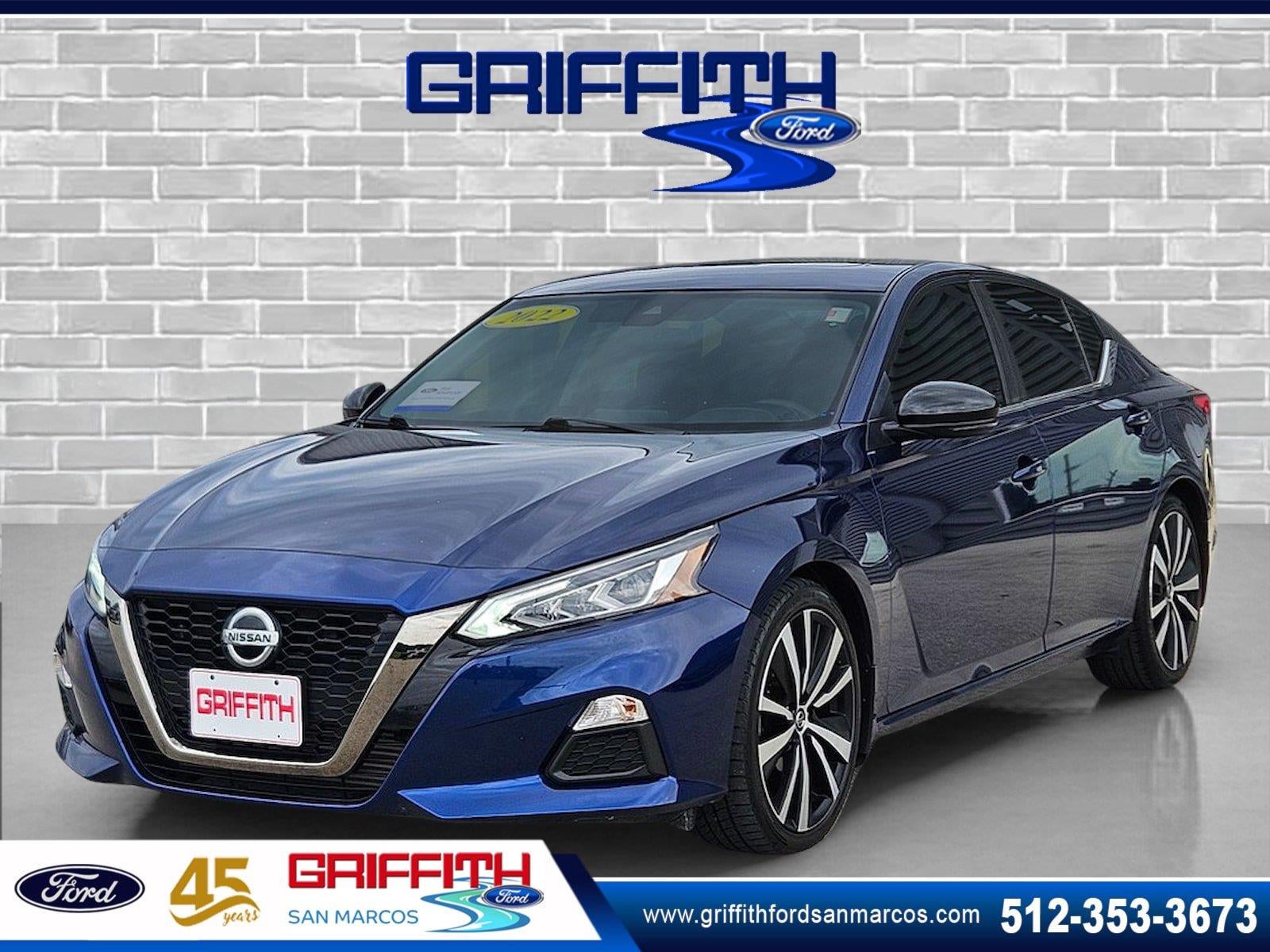 2022 Nissan Altima 2.0 SR