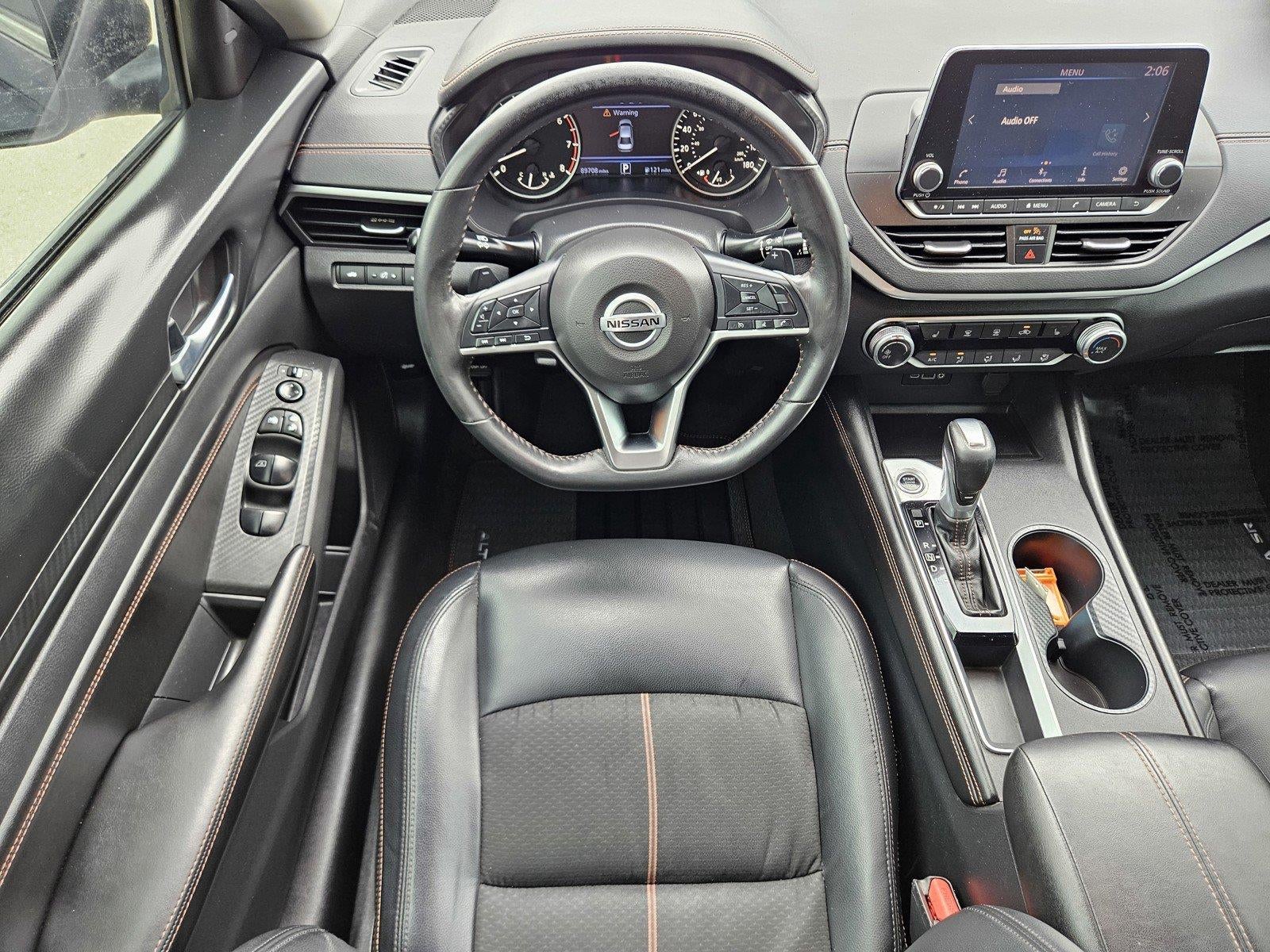 2022 Nissan Altima 2.0 SR