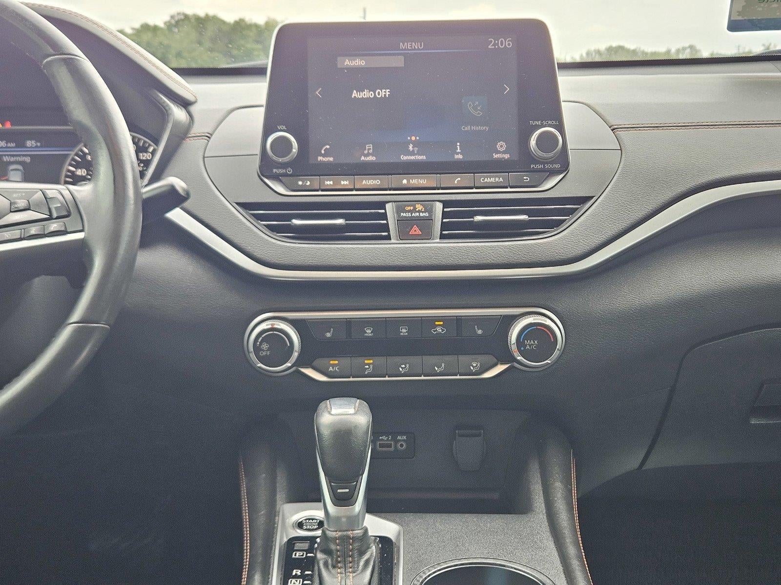 2022 Nissan Altima 2.0 SR