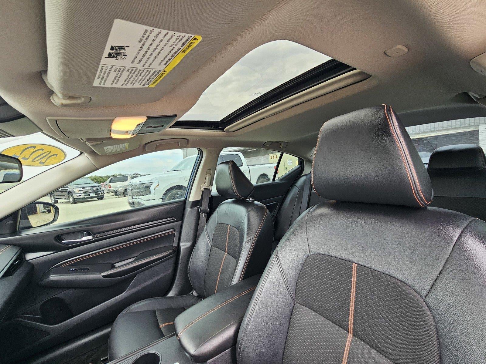 2022 Nissan Altima 2.0 SR