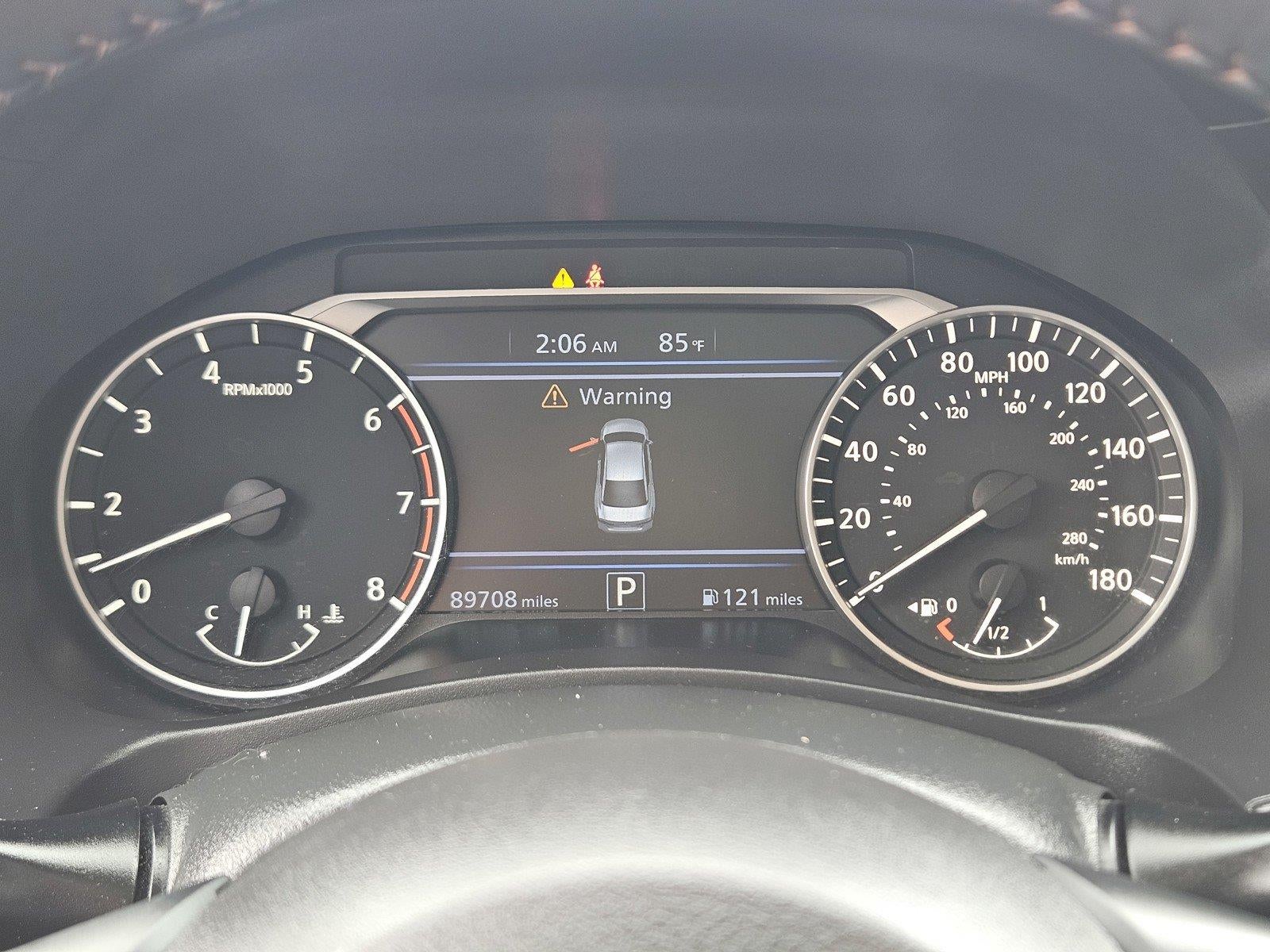 2022 Nissan Altima 2.0 SR