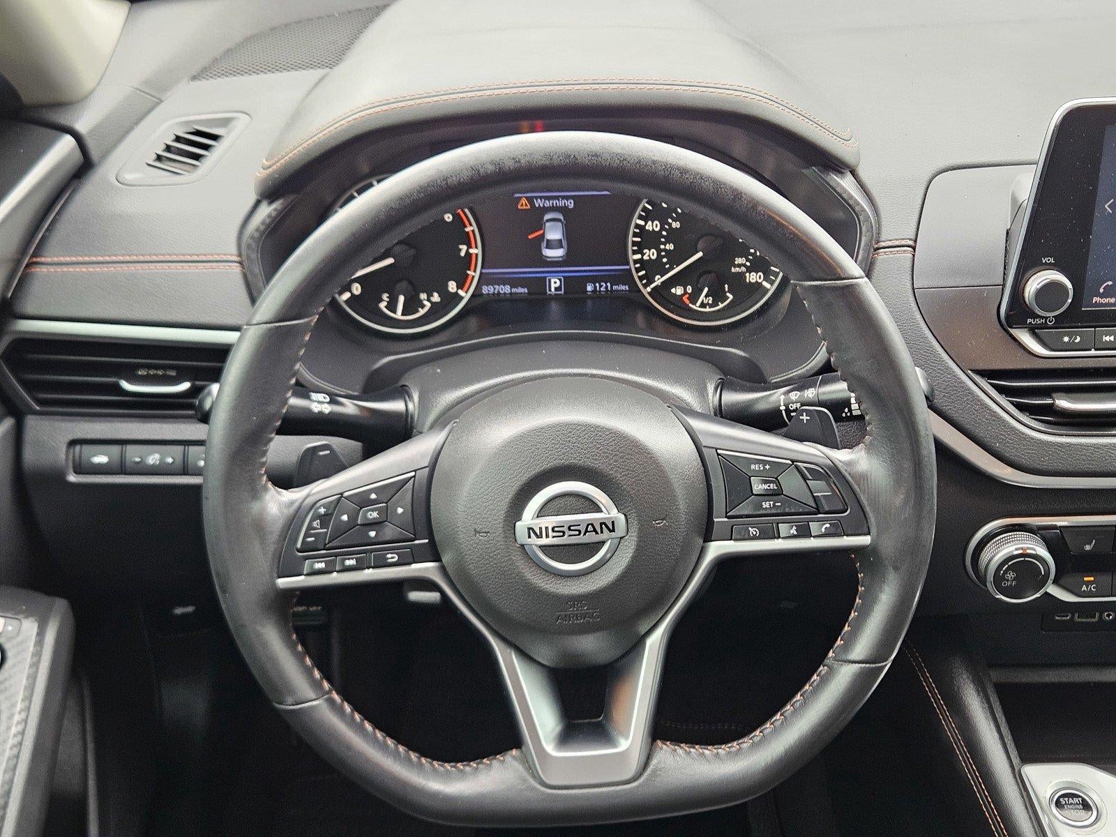 2022 Nissan Altima 2.0 SR