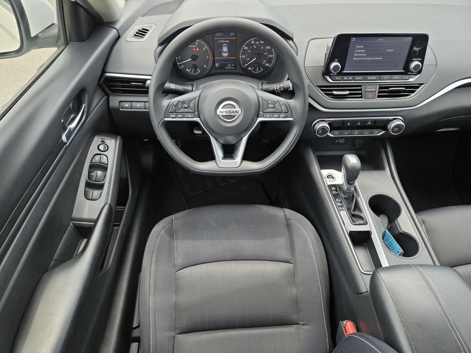 2022 Nissan Altima 2.5 S