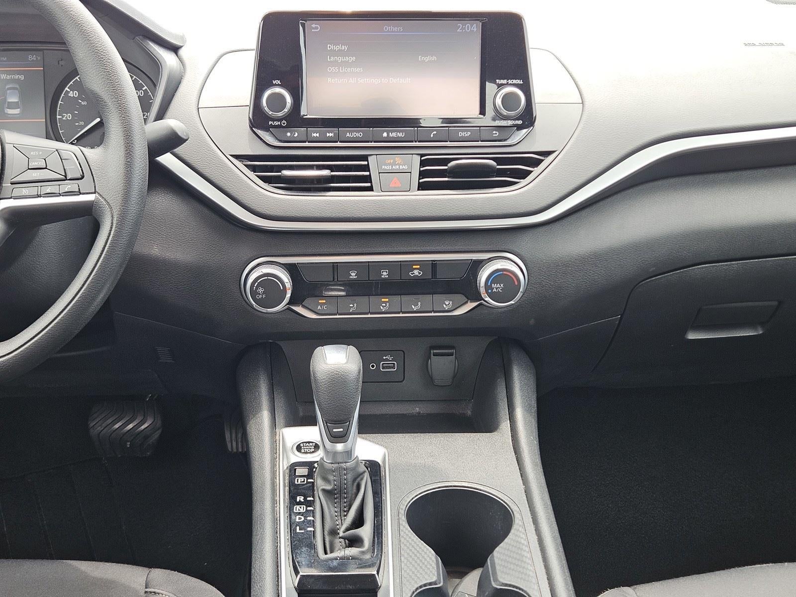 2022 Nissan Altima 2.5 S