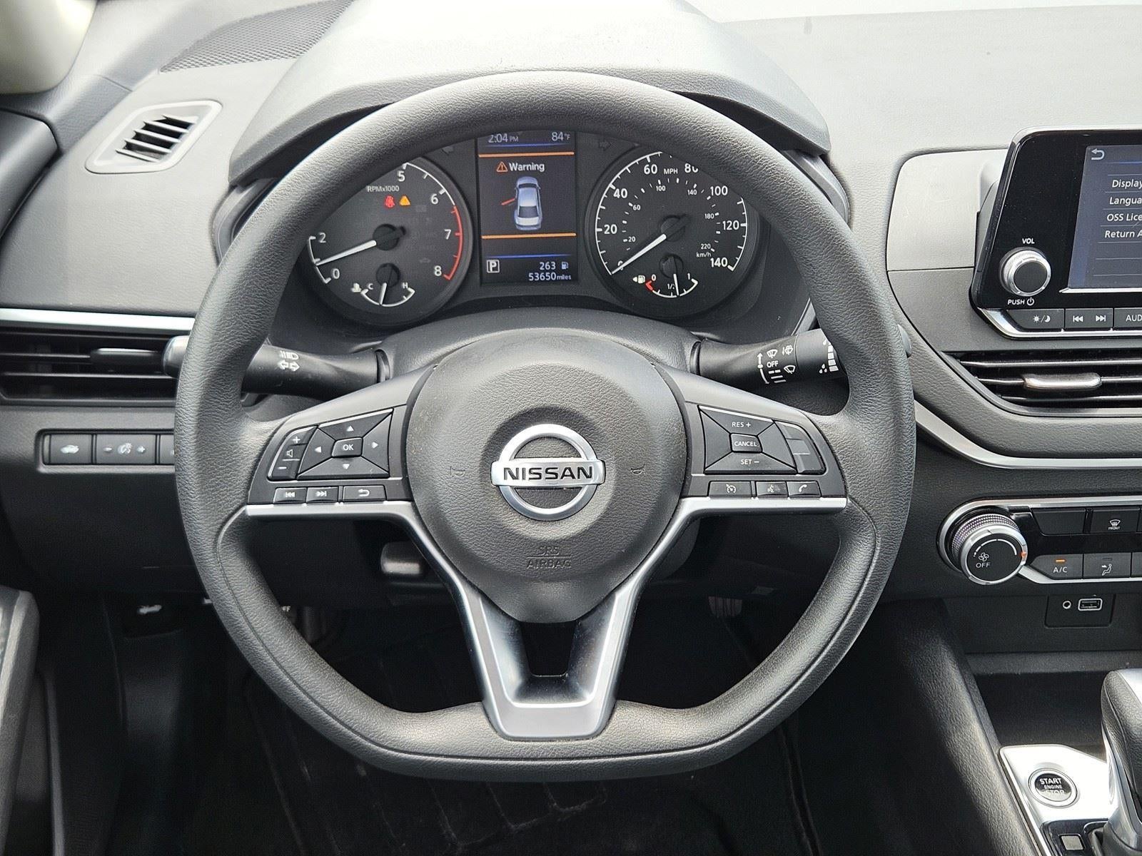 2022 Nissan Altima 2.5 S