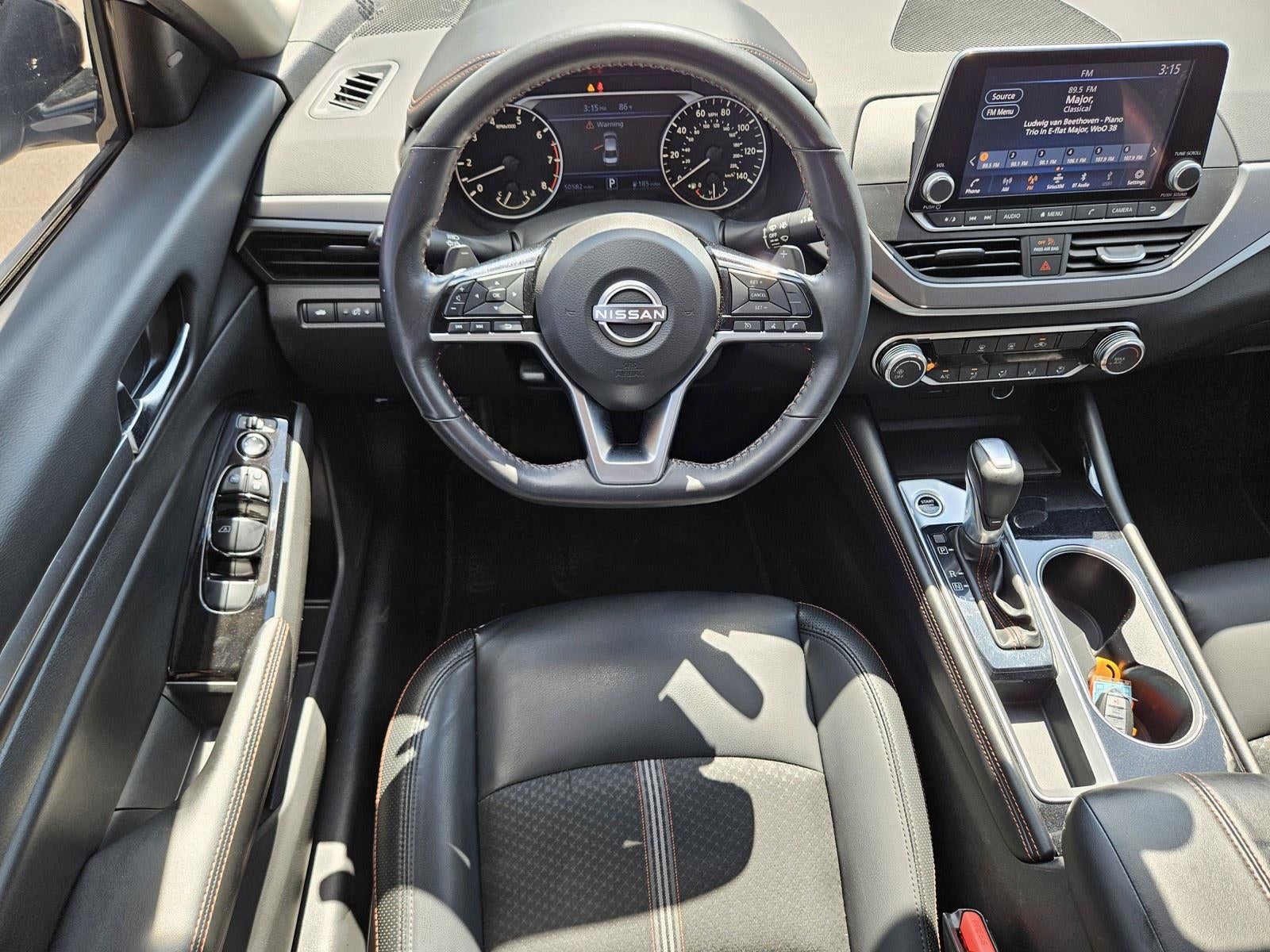 2024 Nissan Altima 2.5 SR