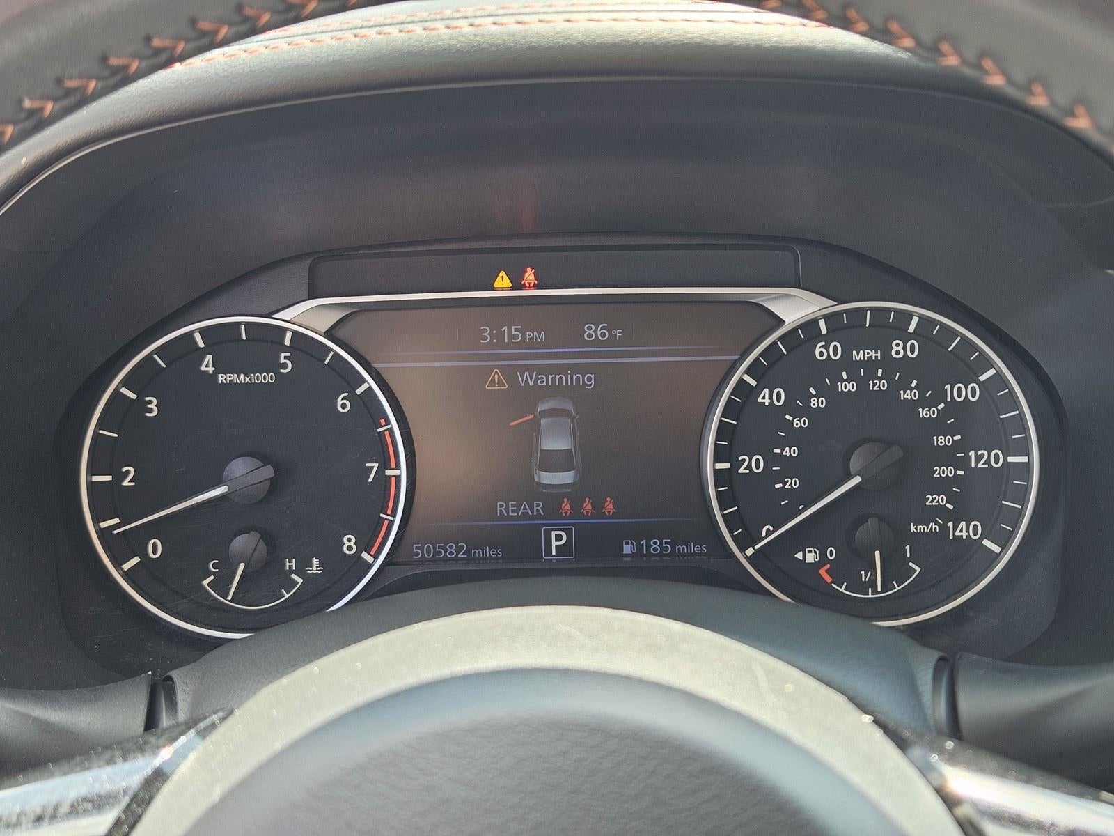 2024 Nissan Altima 2.5 SR