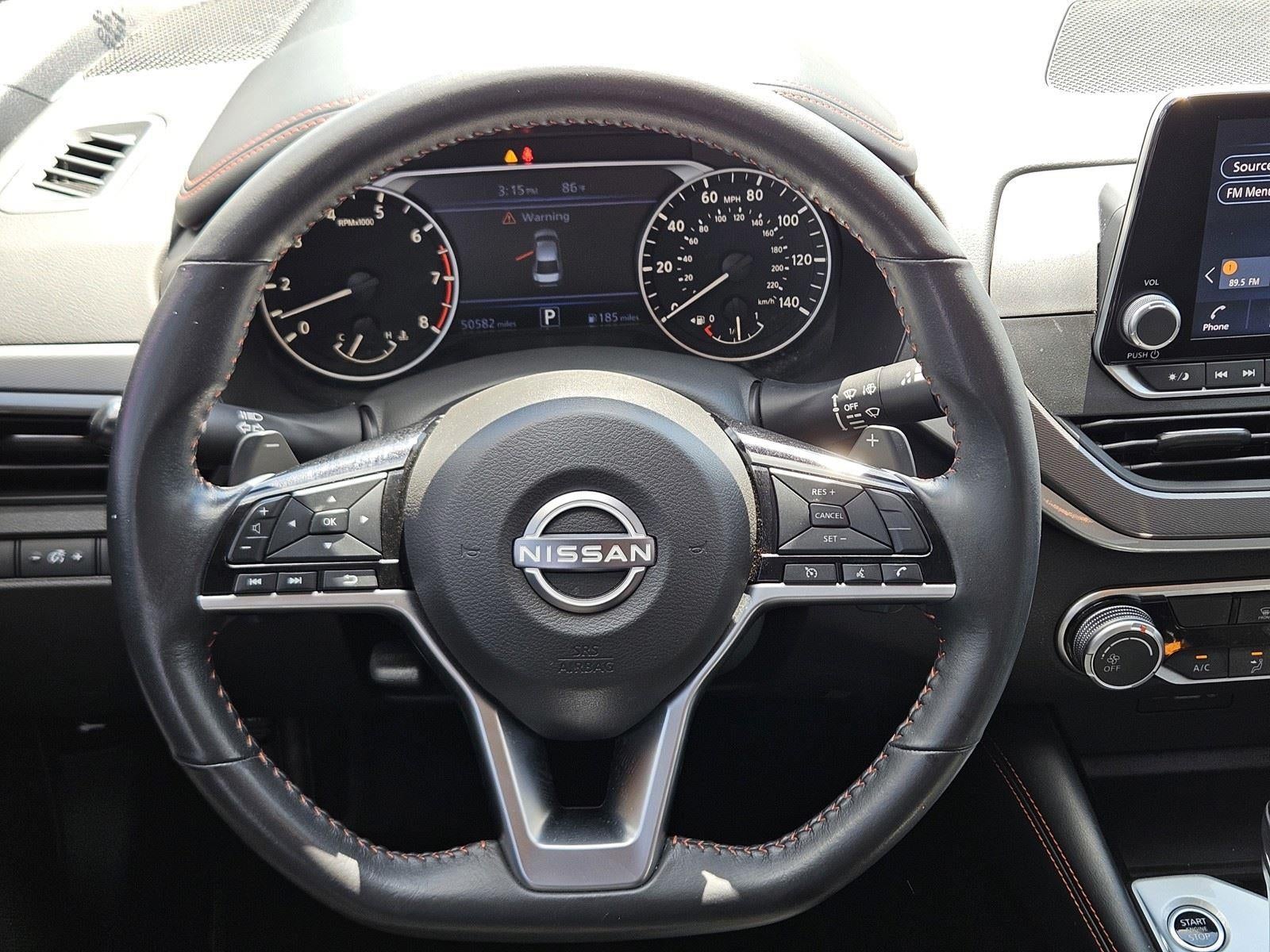 2024 Nissan Altima 2.5 SR