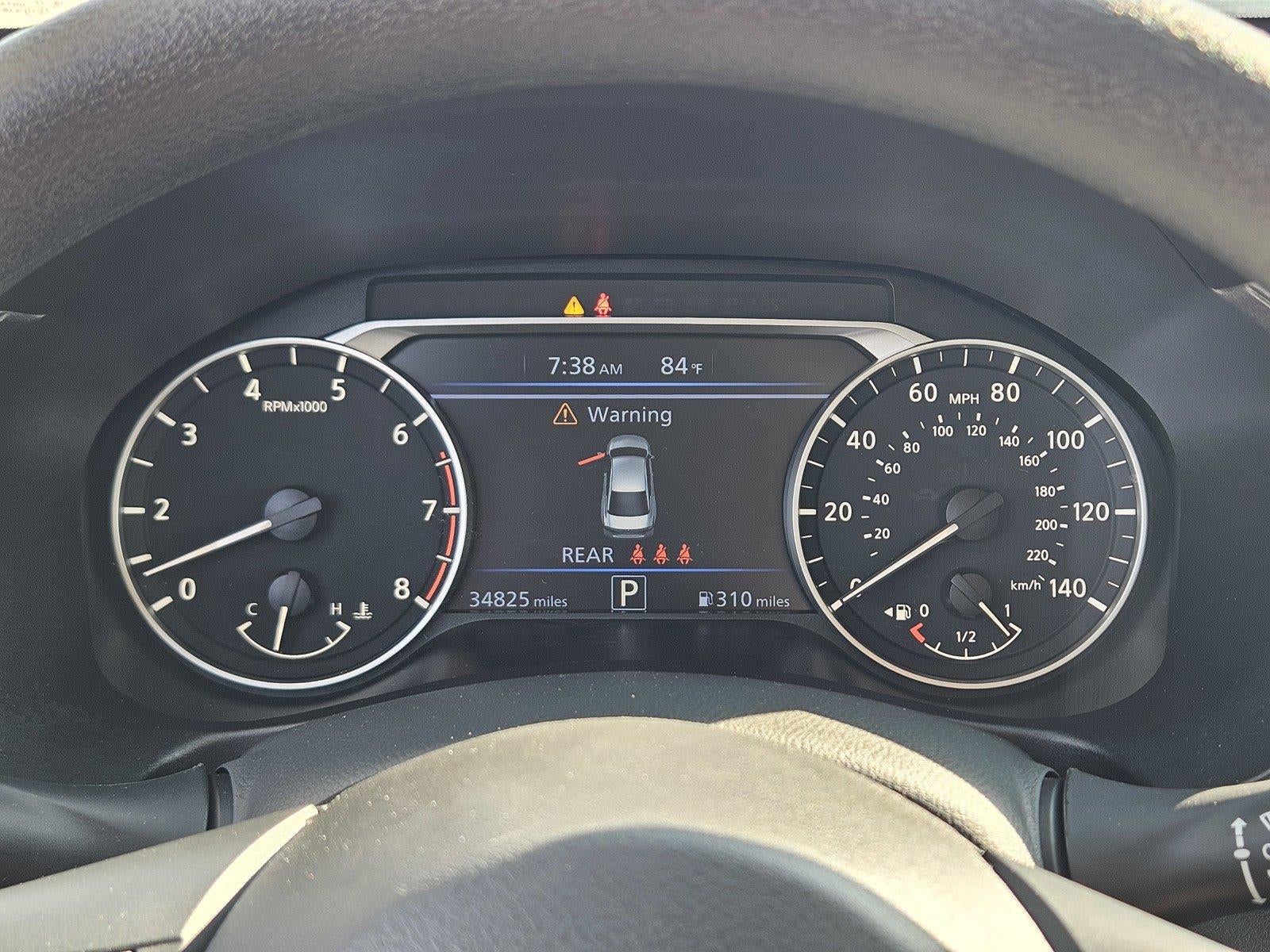 2025 Nissan Altima SV