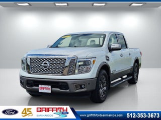 2017 Nissan Titan Platinum Reserve